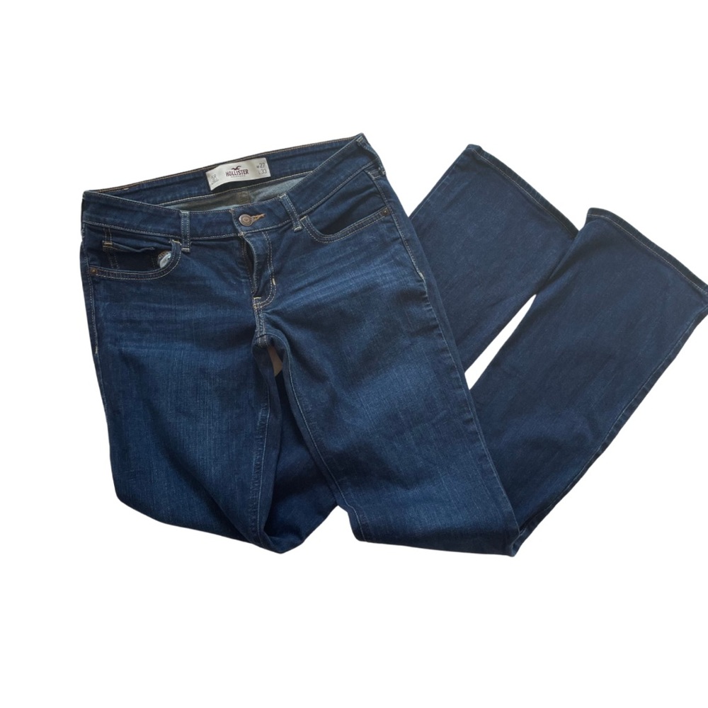 Dark wash Denim Hollister Jeans